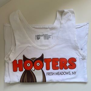 Hooters top- halloween costume